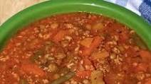 Turkey and Red Lentil Vegetable Soup Turkey and Red Lentil Vegetable Soup