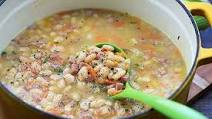 White Bean and Ham Soup White Bean and Ham Soup