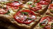 Whole Wheat Focaccia With Tomatoes and Fontina Whole Wheat Focaccia With Tomatoes and Fontina
