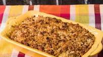 Sweet Potato Graham Cracker Crunch Sweet Potato Graham Cracker Crunch