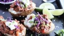 Sloppy Joe Baked Potatoes Sloppy Joe Baked Potatoes