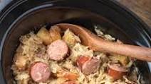 Slow Cooker Sauerkraut and Kielbasa Slow Cooker Sauerkraut and Kielbasa