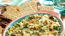 Hot Spinach & Artichoke Dip