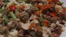 Ground Beef Recipe: Gluten Free Risotto Casserole Ground Beef Recipe: Gluten Free Risotto Casserole