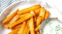 Baked Jicama Fries Baked Jicama Fries