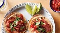 Blackened Tilapia Tostadas Blackened Tilapia Tostadas