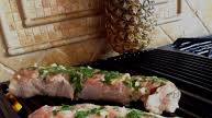 Grilled Pineapple Pork Tenderloin Grilled Pineapple Pork Tenderloin