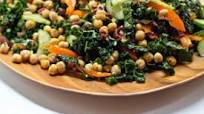 Mediterranean Kale Salad Mediterranean Kale Salad