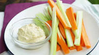 Veggies and Hummus Veggies and Hummus