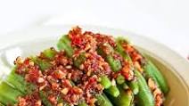 Sambal Steamed Okra Sambal Steamed Okra