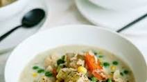 Instant Pot Creamy Chicken and Rice Soup Recipe Instant Pot Creamy Chicken and Rice Soup Recipe