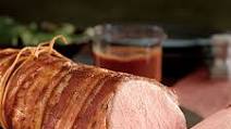 Simply Saucy Bacon-Wrapped Pork Loin Simply Saucy Bacon-Wrapped Pork Loin