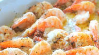 Easy Baked Shrimp Scampi Dinner Easy Baked Shrimp Scampi Dinner