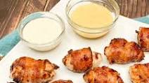 Air Fryer BBQ Chicken Wrapped in Bacon Air Fryer BBQ Chicken Wrapped in Bacon