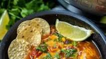 Instant Pot Chicken Tortilla Soup Instant Pot Chicken Tortilla Soup