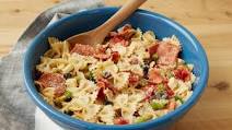 Pepperoni Pizza Pasta Salad Pepperoni Pizza Pasta Salad