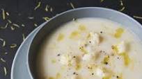Ginger Lemon Cauliflower Soup Ginger Lemon Cauliflower Soup