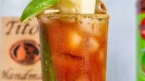 Bloody Mary with Pickle Juice Bloody Mary with Pickle Juice