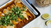 Quick Vegan Enchiladas with Sweet Potato Sauce Quick Vegan Enchiladas with Sweet Potato Sauce