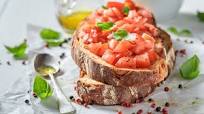 Bruschette al Pomodoro Bruschette al Pomodoro
