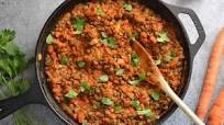 Curried Lentils Curried Lentils