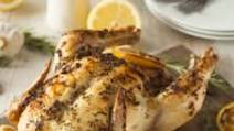 Crispy Parmesan Roast Chicken with Lemon for the Instant Pot Duo Crisp or Air Fryer Lid | Official Crispy Parmesan Roast Chicken with Lemon for the Instant Pot Duo Crisp or Air Fryer Lid | Official