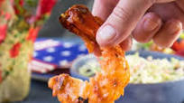 Grilled Shrimp Recipe with Harissa Marinade Grilled Shrimp Recipe with Harissa Marinade