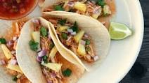 Chicken Tacos al Pastor in a Slow Cooker Chicken Tacos al Pastor in a Slow Cooker