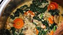Instant Pot Chicken Wild Rice Soup Instant Pot Chicken Wild Rice Soup