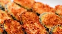 Parmesan Zucchini Chips Recipe by Tasty Parmesan Zucchini Chips Recipe by Tasty