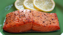 Simple Broiled Salmon Simple Broiled Salmon