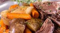 Slow Cooker Beef Pot Roast Slow Cooker Beef Pot Roast