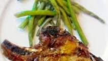 Peach Yogurt Curry Marinated Pork Chops Peach Yogurt Curry Marinated Pork Chops