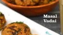 Masal Vadai (Masala Vada) Masal Vadai (Masala Vada)