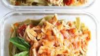 Meal Prep Instant Pot Bruschetta Shredded Chicken Meal Prep Instant Pot Bruschetta Shredded Chicken