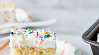 Homemade Vanilla Cake Homemade Vanilla Cake