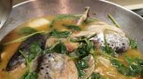 Fish Head and Bellies Stewed in Miso and Tamarind Fish Head and Bellies Stewed in Miso and Tamarind