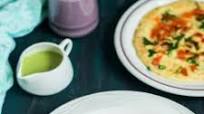 Instant Rava Uttapam & Blackberry Smoothie Instant Rava Uttapam & Blackberry Smoothie