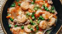 Shrimp with Lobster Sauce Shrimp with Lobster Sauce