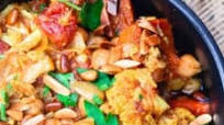 Roasted Cauliflower and Chickpea Stew Roasted Cauliflower and Chickpea Stew