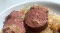Crockpot Kielbasa and Sauerkraut Crockpot Kielbasa and Sauerkraut