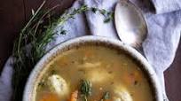 Chicken Soup with Farina Dumplings Chicken Soup with Farina Dumplings