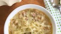 White Chili with Ground Turkey White Chili with Ground Turkey