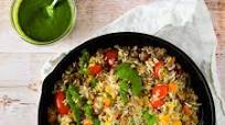 Chimichurri Ground Beef and Rice Recipe Chimichurri Ground Beef and Rice Recipe