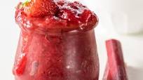 Sugar-Free Strawberry Rhubarb Jam Sugar-Free Strawberry Rhubarb Jam