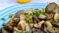 Best Roasted Oyster Mushrooms in Air Fryer Best Roasted Oyster Mushrooms in Air Fryer