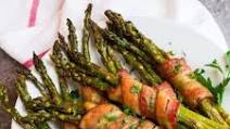 Bacon Wrapped Asparagus Bacon Wrapped Asparagus