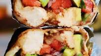Grilled Chicken Burrito Grilled Chicken Burrito