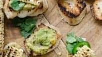 Mexican Guacamole Bruschetta Mexican Guacamole Bruschetta