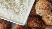 Greek Meatballs with Tzatziki Sauce Greek Meatballs with Tzatziki Sauce